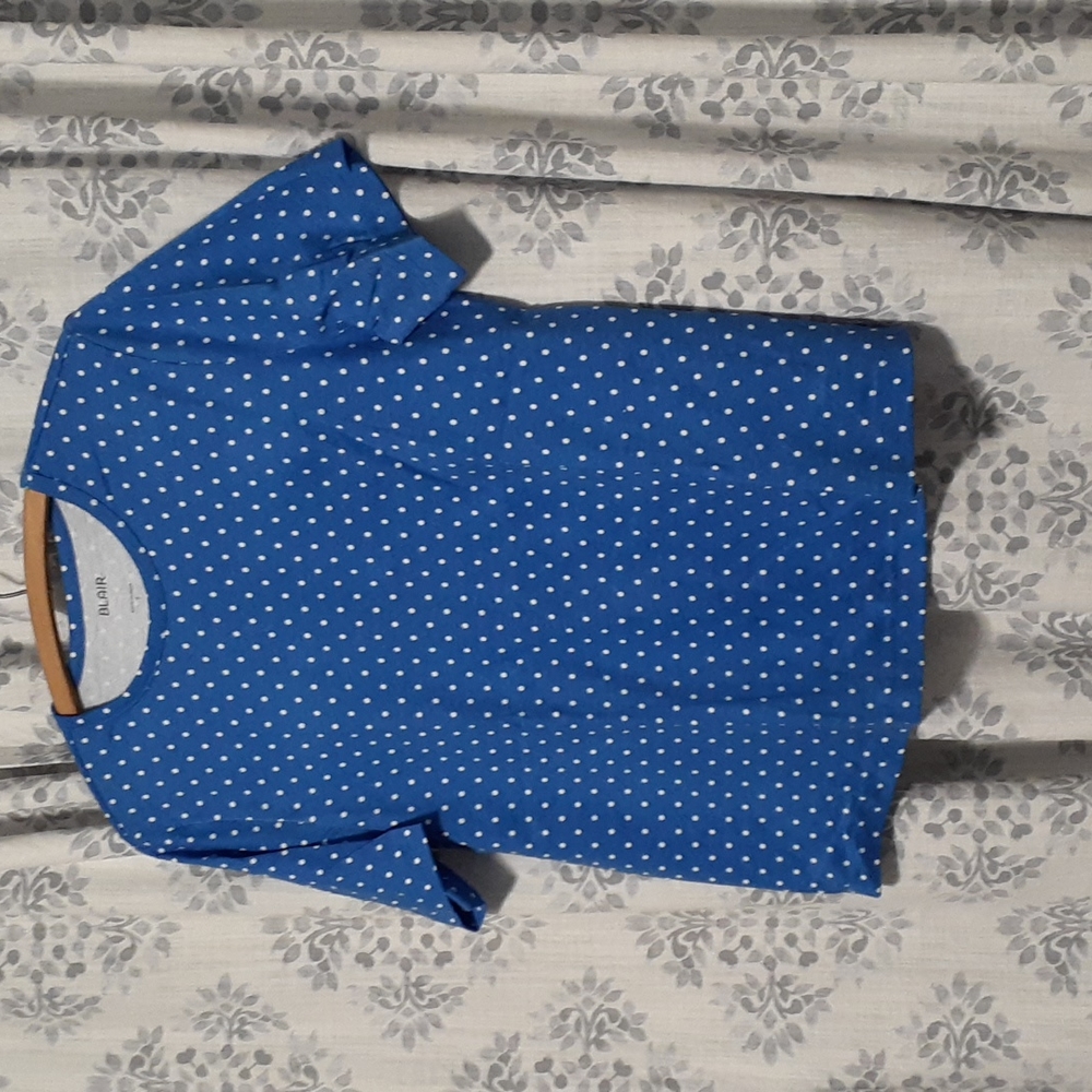 Blair polka dot tee